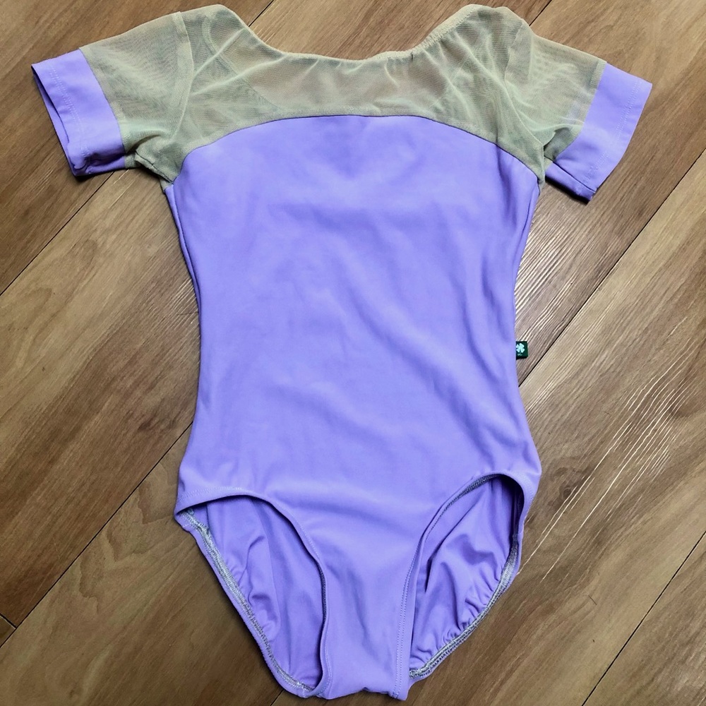 Luckyleo Glamour style S lavender and nude